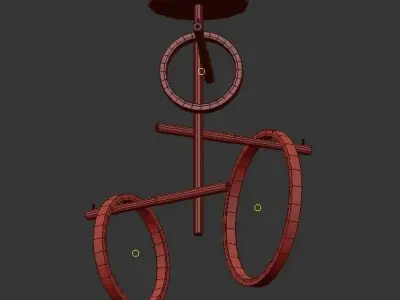 Moravian 3D model