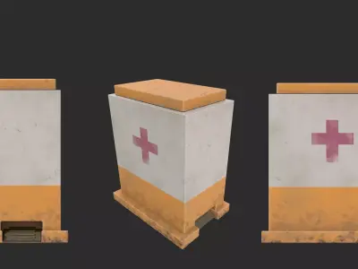 trash can 3D model