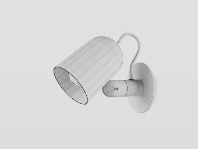 NOC WALL - Wall Lamp 3D model