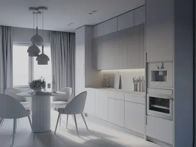 Living in Style 3D model