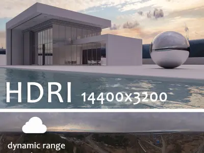 10 Spherical HDR map Texture