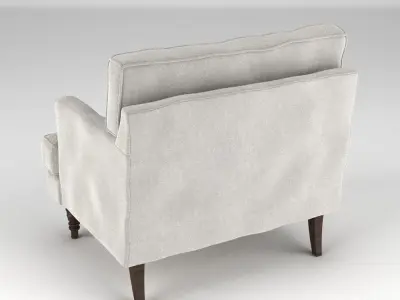 Lawrens Armchair 3D model