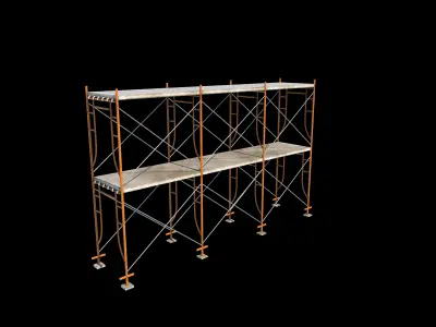 Scaffold 3D model