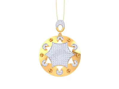Pendant - 155 3D print model