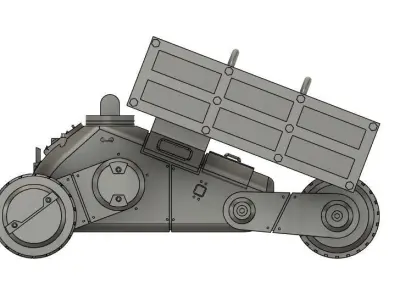 1-144 Leviathan buggy 10mm  3D print model