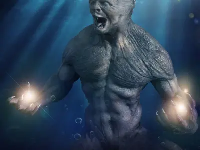 Scifi - Human character 3 3D print model