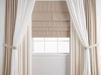 Curtain 165 3D model