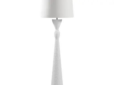 Floor Lamp Marlene 3D model