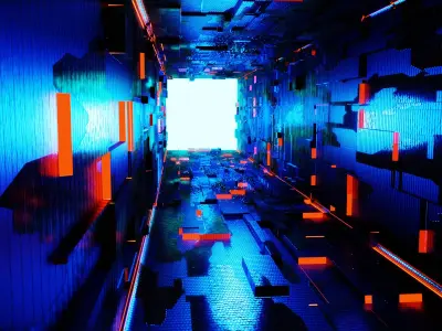 Simple Eevee Environment Free 3D model