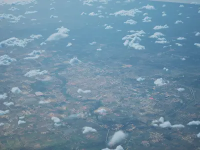 Yingchuan China City Landscape 3D Model 3D model