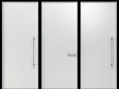 Madras door 3D model