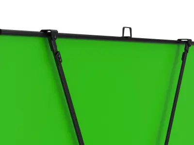 Elgato Green Screen 3D model