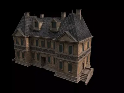 Gothic build A 3D model