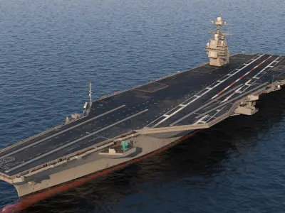  USS Gerald Ford CVN 78 