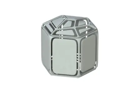Sci Fi Object No 6897 Low Poly Texture