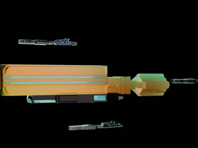 The feledorax 3D model