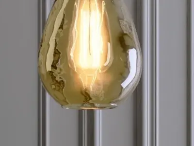 Hanging lamp LOFT HOUSE P-167 3D model