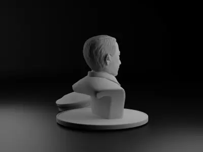 Adolf Hitler 3D model