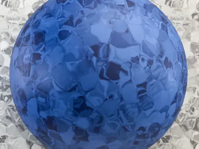 Vinyl Hospital Flooring Pack 2 - Hospital Equipment 19 3D model