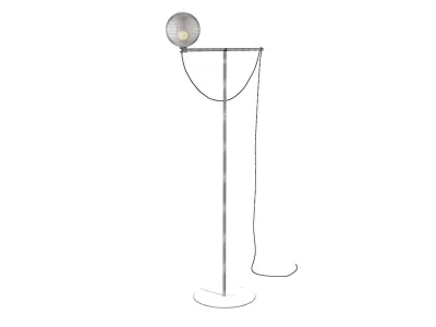 Globe Floor Lamp 3D model