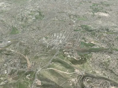 Jerusalem City 3D model