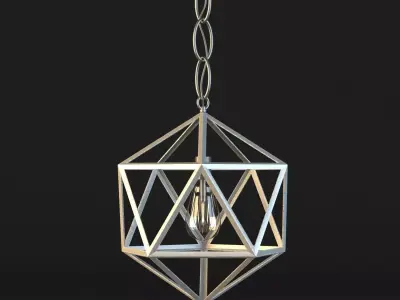 AXES Pendant Light 3 3D model