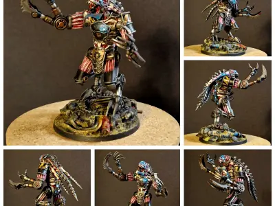 Iron Hive - Genoceptor and Apexiarch 3D print model