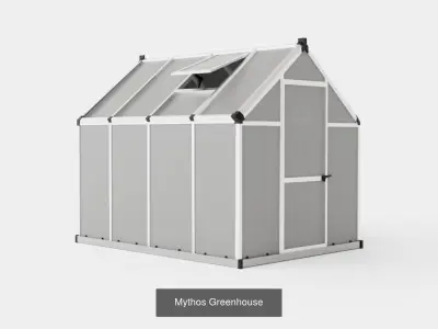 Collection of Mythos Greenhouse - 3 Models 3D Model Pack