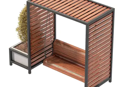 Urban Furniture 19 3D model