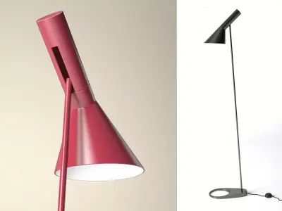 AJ Floor Lamp 3D model