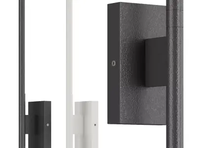 Mantra Torch  Wall Sconce   3D model