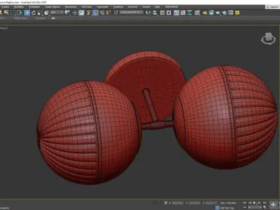 Laney Sconce Low-poly 3D model