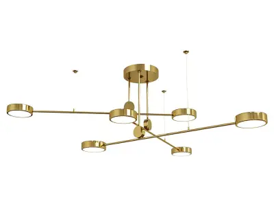 Chandelier ZHISHU by Romatti 3D model