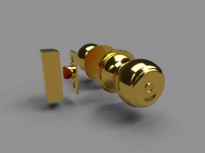 Door Knob CG23 3D model