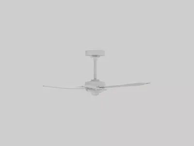 Ceiling fan model 3D model