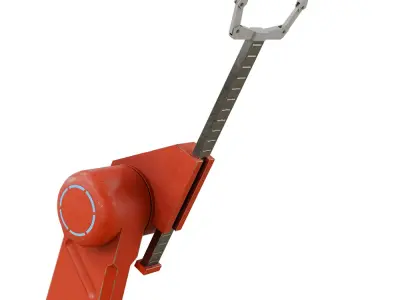 Sci-fi Robot Arm Low-poly 3D model purchase