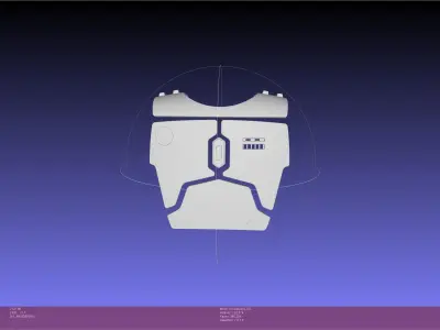 Star Wars Book Of Boba Fett Chetpieces 3D print model