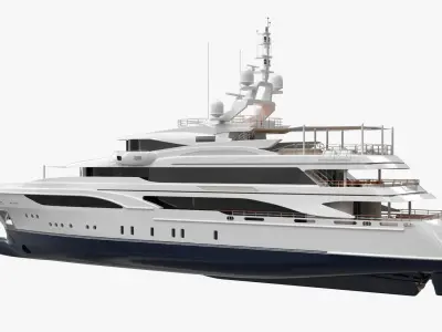  Multi-Deck Luxury Superyacht 