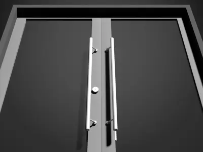 Door 25O42 3D model