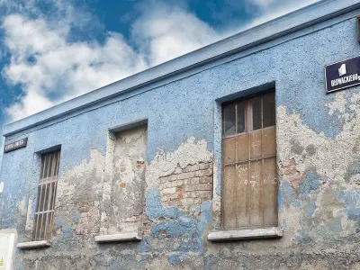 Abandoned Old House-Building Asset Low-poly 3D model