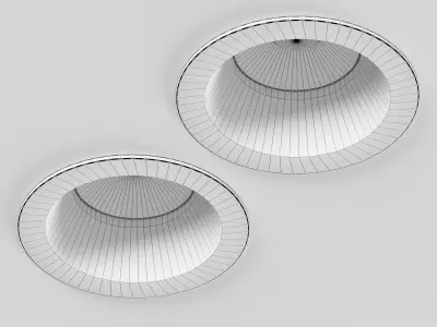Recessed luminaire HOKASU DOT Free 3D model
