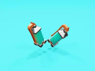 Valorant Kayo Flash 3D model