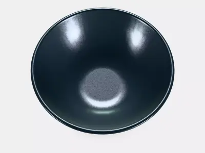 COLOUR CLAR Bowl Low-poly 3D model