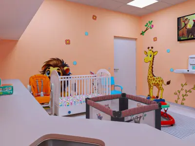  Modern Mother and Child Room 
