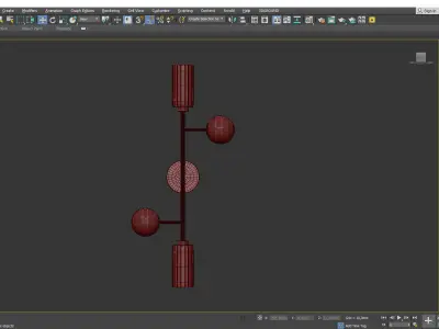 RESTORATION BRASS MIX Low-poly 3D model