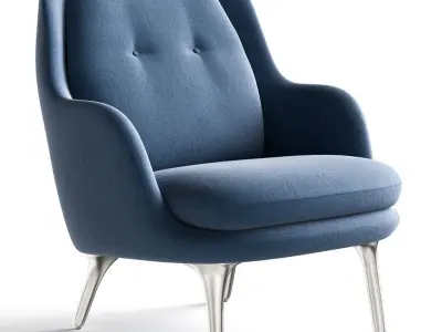 FRI JH4DS Chair 3D model