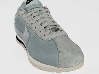 NIKE Cortez Light Pumice 3D model