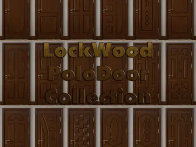 LockWood Polo Door Collection Free 3D model