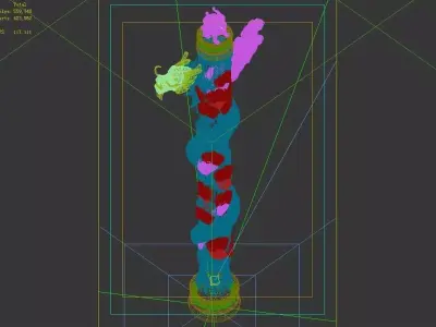 Shi Yun - Pan Longzhu 6 3D model