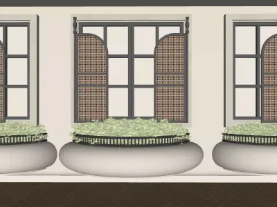 landscape ornament 3D model